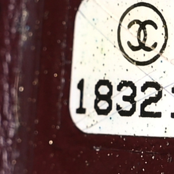 authentic CHANEL Crumpled Grained Calfskin Medium CC Crave Flap Brown - Picture 9 of 9